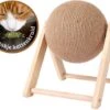 Janse Katten Krab Bal - Katten Speelgoed - Krabmeubel - Kattenkrabpaal - Krabplank - Krabbal - Kattenspeeltje - Krabbol - Inclusief Kattenkruid -Kattenspeelgoed Winkel 1200x954 1