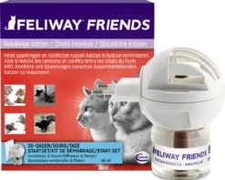 Feliway Friends - Startset - 1 Verdamper Met 1 Vulling - 48 Ml - Anti-conflict Voor Katten 26 Feliway Friends - Startset - 1 Verdamper Met 1 Vulling - 48 Ml - Anti-conflict Voor Katten -Kattenspeelgoed Winkel 1200x955 1