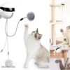 Merkloos Kattenhengel - Elektrisch Kattenspeelgoed - Kattenspeeltjes - Automatische Hengel - Kitten Speelgoed - Interactief Kattenspeelgoed - Bal - Katten - Poesjes - Kitten - Kat - Kattenbal - Kattenspeeltjes Intelligentie -Kattenspeelgoed Winkel 1200x955 5