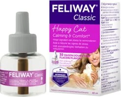 Feliway Classic - Navulling - 48 Ml - Anti-stress Kat 23 Feliway Classic - Navulling - 48 Ml - Anti-stress Kat -Kattenspeelgoed Winkel 1200x957