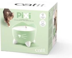Catit Pixi Fountain - Kattendrinkbak - 20x20x16 Cm Groen -Kattenspeelgoed Winkel 1200x960 1