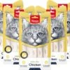 Wanpy Creamy Lickable Treats Kip - Voordeelbundel 5 Stuks - Kattensnack -Kattenspeelgoed Winkel 1200x960