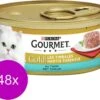 Gourmet Gold Hartig Torentje 85 G - Kattenvoer - 48 X -Kattenspeelgoed Winkel 1200x967 1