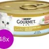 Gourmet Gold Mousse 85 G - Kattenvoer - 48 X Tonijn -Kattenspeelgoed Winkel 1200x967