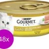 Merkloos Gourmet Gold Mousse 85 G - Kattenvoer - 48 X Kip -Kattenspeelgoed Winkel 1200x967 3