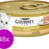Merkloos Gourmet Gold Mousse Kalkoen - Kattenvoer - 48 X 85 G -Kattenspeelgoed Winkel 1200x967 4