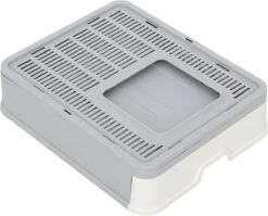 LooMar Kattenbak Groot - Kattenbak XXL - Kattenbak Grote Katten - Opvouwbaar - Grijs -Kattenspeelgoed Winkel 1200x968 2