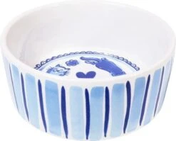 Blond Amsterdam, Delfts Blond: Voerbak Geruit Kat 15,5cm 7 Blond Amsterdam, Delfts Blond: Voerbak Geruit Kat 15,5cm -Kattenspeelgoed Winkel 1200x969 1