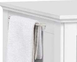 MEUBELEXPERT - Kattenhuis Kattenmand Wit Gesloten Kattentoilet Met Ingang En Handdoekhouder Kattenbak Kast Voor Katten Honden Huisdier 48,5 X 51 X 51,5 Cm Hout 9 MEUBELEXPERT - Kattenhuis Kattenmand Wit Gesloten Kattentoilet Met Ingang En Handdoekhouder Kattenbak Kast Voor Katten Honden Huisdier 48,5 X 51 X 51,5 Cm Hout -Kattenspeelgoed Winkel 1200x970 4