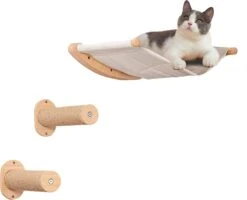 Klimmuur Kat XXL Editie - Krabpaal - Katten Klimmuur - Katten Klim Wand - Met Hangmat -Kattenspeelgoed Winkel 1200x971 3