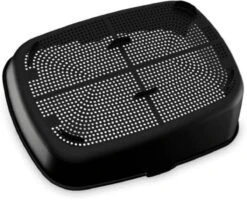 PeeWee Kattenbak XXL EcoDome Startpakket - Zwart - 66,5 X 48,5 X 46,5 Cm -Kattenspeelgoed Winkel 1200x973