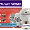 Feliway Friends - Startset - 1 Verdamper Met 1 Vulling - 48 Ml - Anti-conflict Voor Katten -Kattenspeelgoed Winkel 1200x976