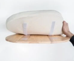 RHRQuality Wandmeubel Wandmontage Klimmuur Kat 53 X 43cm Luxe Kattenbed Creme Wand Muur Krabpaal Katten Muurbevestiging -Kattenspeelgoed Winkel 1200x985 1