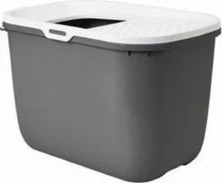 Savic Hop In - Kattenbak - Grijs - 58,5 X 39 X 39,5 Cm 23 Savic Hop In - Kattenbak - Grijs - 58,5 X 39 X 39,5 Cm -Kattenspeelgoed Winkel 1200x986 1