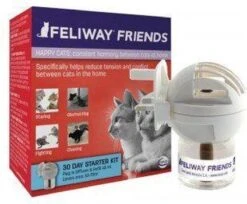 Feliway Friends - Startset - 1 Verdamper Met 1 Vulling - 48 Ml - Anti-conflict Voor Katten 24 Feliway Friends - Startset - 1 Verdamper Met 1 Vulling - 48 Ml - Anti-conflict Voor Katten -Kattenspeelgoed Winkel 1200x990