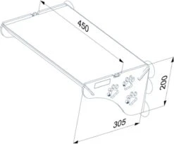 Merkloos Arnillo - Kattenhangmat - Kattenhangmat Raam - Kattenmand - Kattenbed - Kattenbed Raam - Kat Decoratie - Houten Kattenhangmat -Kattenspeelgoed Winkel 1200x991 1