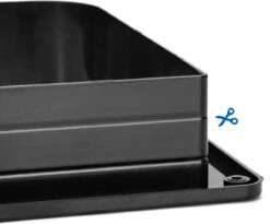 Nobleza Kattenluik Met Tunnel - 4 Vergrendelingsstanden - Weerbestendig - Binnen En Buiten - 28.5 X 25 Cm - Maat XL - Zwart 23 Nobleza Kattenluik Met Tunnel - 4 Vergrendelingsstanden - Weerbestendig - Binnen En Buiten - 28.5 X 25 Cm - Maat XL - Zwart -Kattenspeelgoed Winkel 1200x995 2