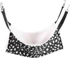 Merkloos Dieren Hangmat - Hangende Mat Deken Speeltje Voor Fret / Konijn / Cavia / Hamster / Rat / Chinchilla - Katten Kooi Hangmat -Kattenspeelgoed Winkel 1200x995 3