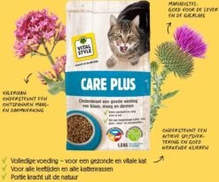 VITALstyle CARE Plus - Kattenbrokken - 10 Kg -Kattenspeelgoed Winkel 1200x997
