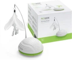 Petgeek Running Smart - Kattenspeeltjes Intelligentie - Kattenspeelgoed - Automatische Bewegingen - Kattenspeeltjes -Kattenspeelgoed Winkel 1200x997 3