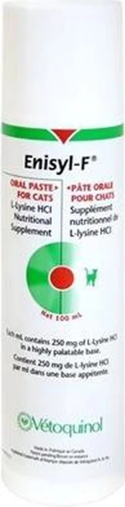 Vetoquinol Vétoquinol Care Enisyl-F - 100 Ml 8 Vetoquinol Vétoquinol Care Enisyl-F - 100 Ml -Kattenspeelgoed Winkel 296x1200