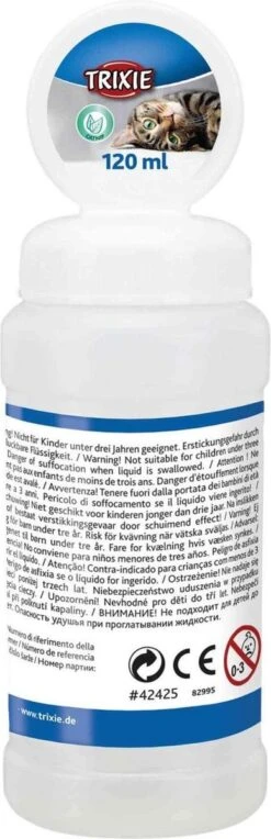 Trixie Bellenblaas Catnip 120 Ml -Kattenspeelgoed Winkel 388x1200