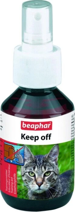 Beaphar Keep Off - Kat - 100 Ml -Kattenspeelgoed Winkel 427x1200