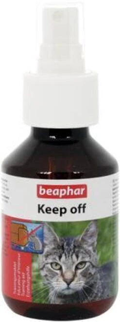 Beaphar Keep Off - Kat - 100 Ml -Kattenspeelgoed Winkel 450x1200 2