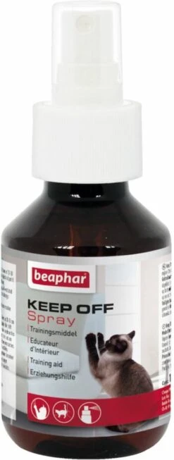 Beaphar Keep Off - Kat - 100 Ml -Kattenspeelgoed Winkel 454x1200