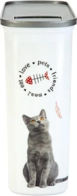 Curver Voercontainer Kat - 6 L 13 Curver Voercontainer Kat - 6 L -Kattenspeelgoed Winkel 473x1200