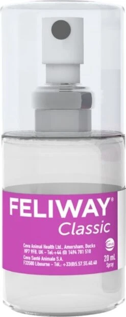 Feliway Spray - Kat - 20 Ml 22 Feliway Spray - Kat - 20 Ml -Kattenspeelgoed Winkel 480x1200
