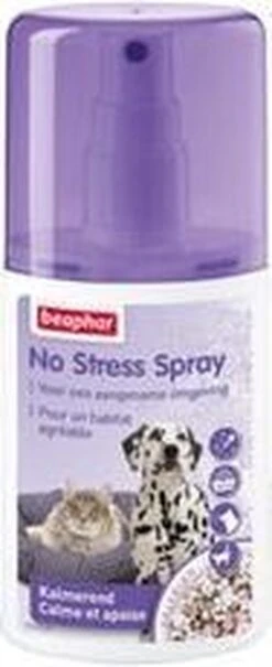 Beaphar No Stress Spray Hond - Kat 125 Ml -Kattenspeelgoed Winkel 490x1200