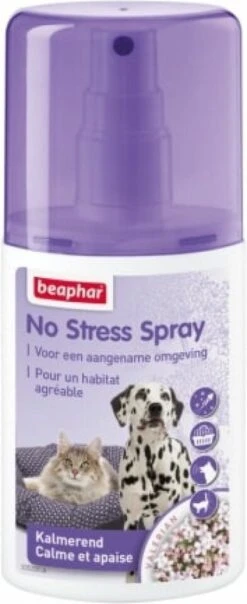 Beaphar No Stress Spray Hond - Kat 125 Ml
