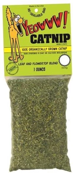 Yeowww! Catnip Zakje – Catnip Voor Katten – Kattenkruid – Kattenspeelgoed – Navulling Voor Kattenspeeltjes – Biologische Catnip – Katten Snacks – 2x30 Gram – Stress Verlagend – 2-pack 5 Yeowww! Catnip Zakje – Catnip Voor Katten – Kattenkruid – Kattenspeelgoed – Navulling Voor Kattenspeeltjes – Biologische Catnip – Katten Snacks – 2x30 Gram – Stress Verlagend – 2-pack -Kattenspeelgoed Winkel 507x1200