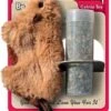 Kong Kat Catnip Bever - Speelmuis - Bruin - 3,8 X 4,5 X 4,2 -Kattenspeelgoed Winkel 545x1200