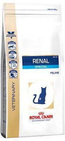 Royal Canin Renal Special - Kattenvoer - 4 Kg -Kattenspeelgoed Winkel 552x1200
