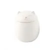 Wit Katten Mini Urntje -Kattenspeelgoed Winkel 554x1200