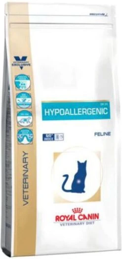 Royal Canin Hypoallergenic - Kattenvoer - 2,5 Kg -Kattenspeelgoed Winkel 567x1200