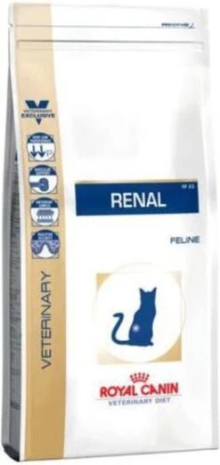 Royal Canin Renal - Kattenvoer - 4 Kg -Kattenspeelgoed Winkel 568x1200
