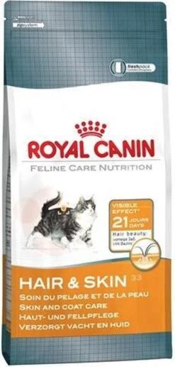 Royal Canin Hair & Skin Care - Kattenvoer - 2 Kg -Kattenspeelgoed Winkel 573x1200