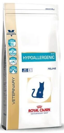Royal Canin Hypoallergenic - Kattenvoer - 2,5 Kg -Kattenspeelgoed Winkel 575x1200