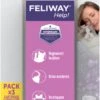Feliway Help! Navulling 3x 48 Ml - 3x 7 Dagen - Kat - Tijdelijke Spannende Situaties Voor Je Kat -Kattenspeelgoed Winkel 583x1200