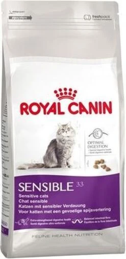 Royal Canin Sensible 33 - Kattenvoer - 2 Kg -Kattenspeelgoed Winkel 584x1200 1