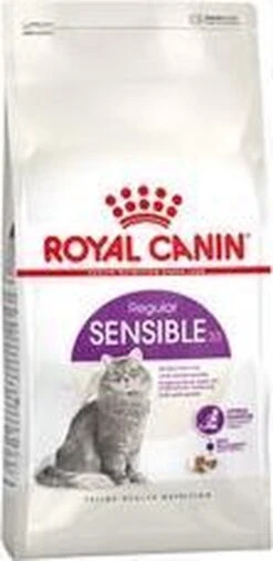 Royal Canin Sensible 33 - Kattenvoer - 2 Kg -Kattenspeelgoed Winkel 584x1200 2
