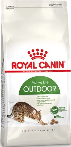 Royal Canin Outdoor - Kattenvoer - 4 Kg -Kattenspeelgoed Winkel 584x1200