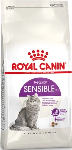 Royal Canin Sensible 33 - Kattenvoer - 2 Kg -Kattenspeelgoed Winkel 584x1200 3