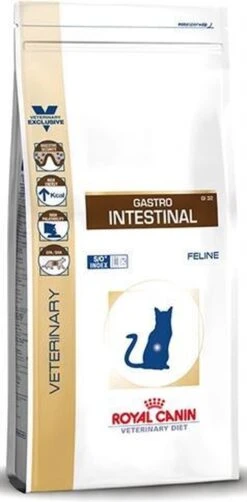 Royal Canin Gastro Intestinal - Kattenvoer - 400 G -Kattenspeelgoed Winkel 590x1200