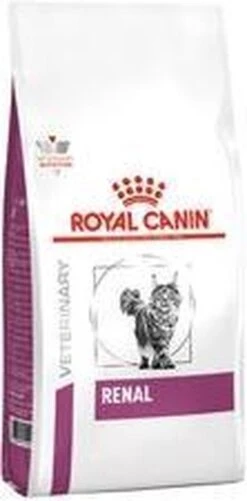 Royal Canin Renal - Kattenvoer - 4 Kg -Kattenspeelgoed Winkel 592x1200