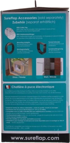 SureFlap Microchip Kattenluik M - Bruin - 12 X 14 Cm -Kattenspeelgoed Winkel 592x1200 3