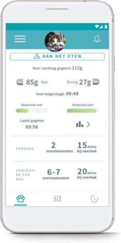 Surefeed Microchip Voerbak Connect Wit - - 21.5x22.7x31 (hxbxd) Cm -Kattenspeelgoed Winkel 598x1200 1